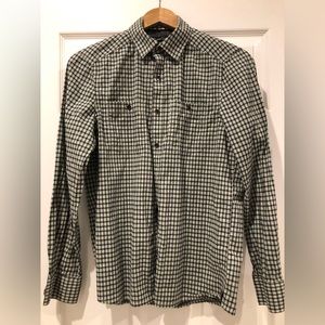 Kenneth Cole Plaid shirt